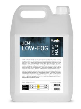 Martin JEM Low Fog Fluid