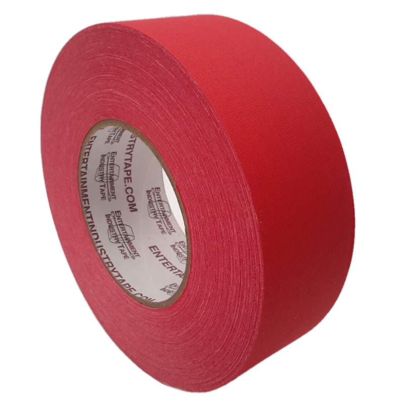 Entertainment Industry Tape - Red Gaffers