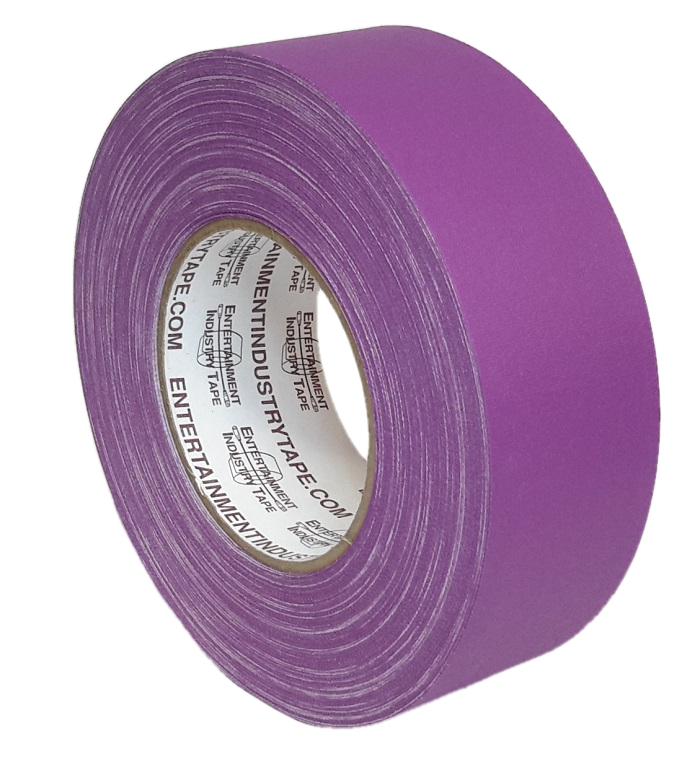 Entertainment Industry Tape - Purple Gaffers