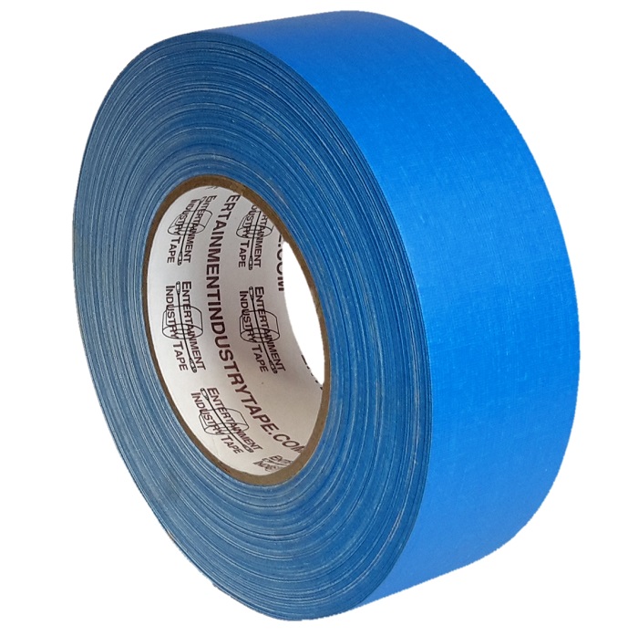 Entertainment Industry Tape - Electric Blue Gaffers