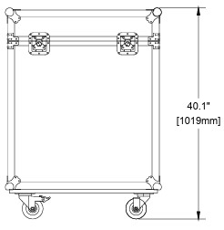 ETCHigh End SolaFrame Theatre Road Case