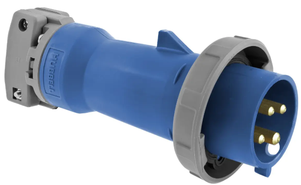 1HBL560P9W Hubbell Hubbell 100A Pin & Sleeve Plug