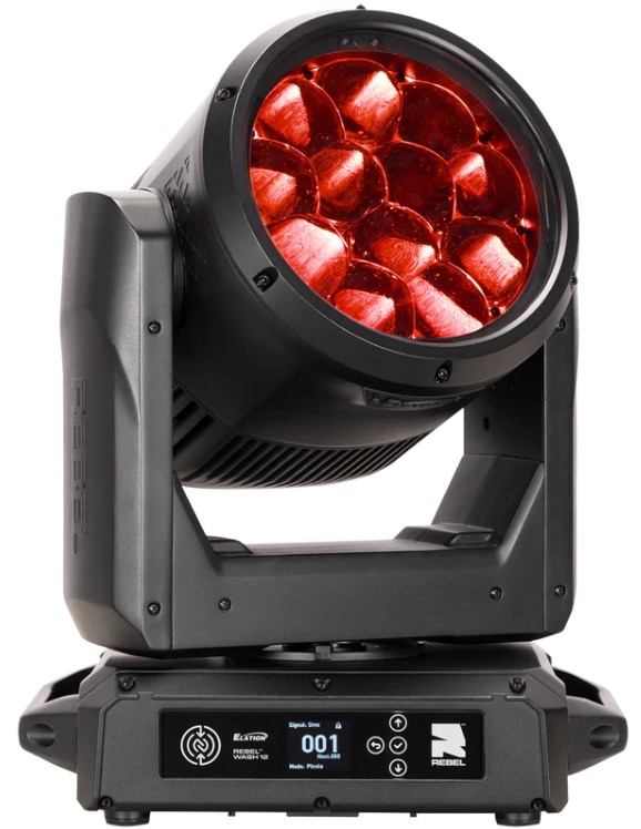 Elation REBEL WASH 12