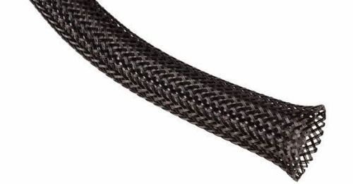 Sleeving Nylon 1/2 in. Black Expandable