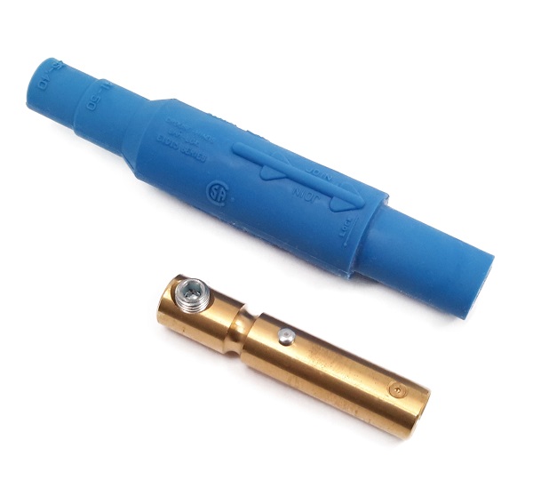 CamLok E1015 Female, Blue, 84 E10158338 K