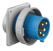 HBL5100B9W Hubbell 100A Pin & Sleeve Inlet