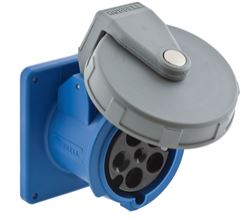 HBL560R9W Hubbell 60A Pin & Sleeve Receptacle