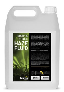 Martin RUSH & THRILL Haze Fluid