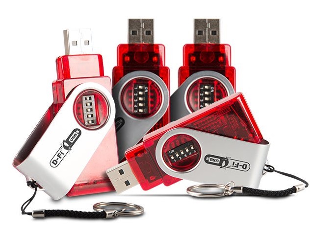 Chauvet D-Fi USB- 4 Pack