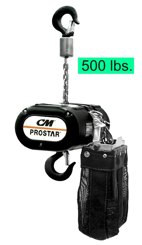 CM Prostar 500# - 1 Phase