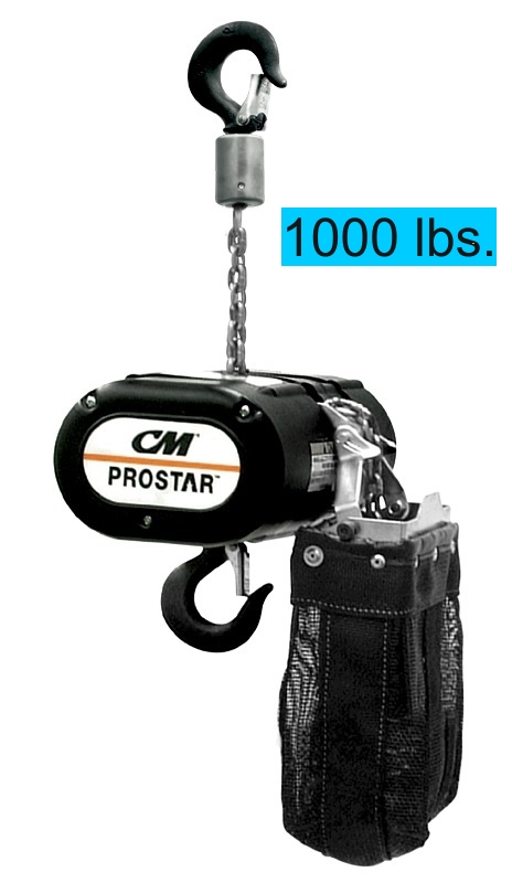 CM Prostar 1000# - 3 Phase