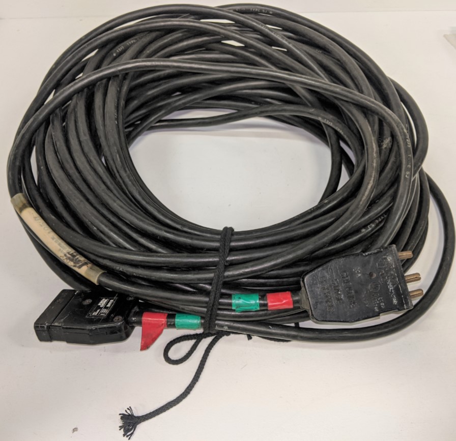 USED Stage Pin Cable 12/3 SJ Cable, 125' UCSSP12/3SJ125M