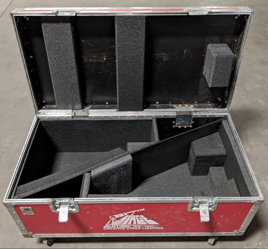 USED Northern Case S4 Followspot